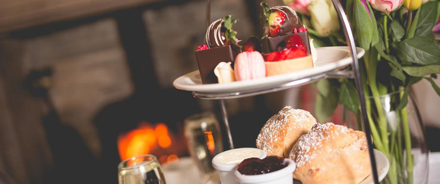 Boringdon Hall Hotel  and Spa Afternoon Tea